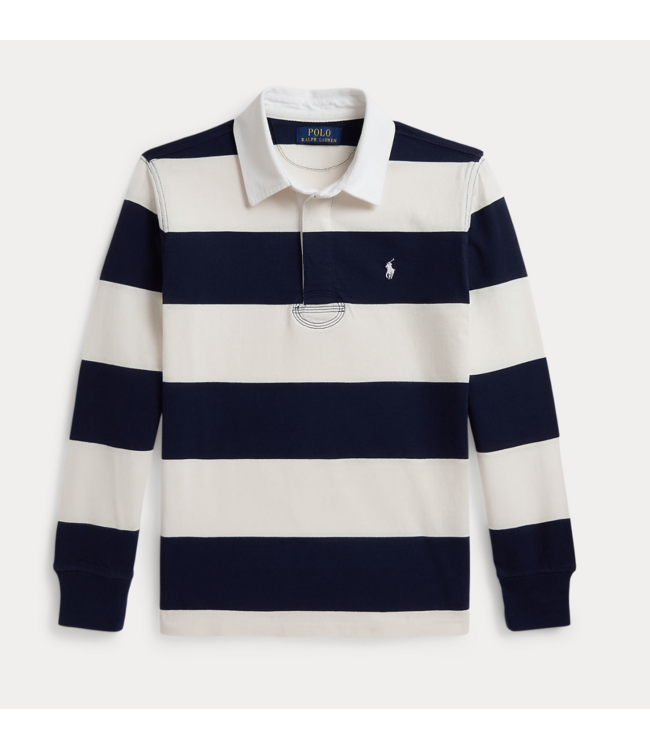 Ralph Lauren RUGBY SHIRT REFINED NAVY/NEVIS