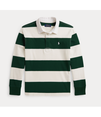 Ralph Lauren RUGBY SHIRT HUNTER GREEN/NEVIS