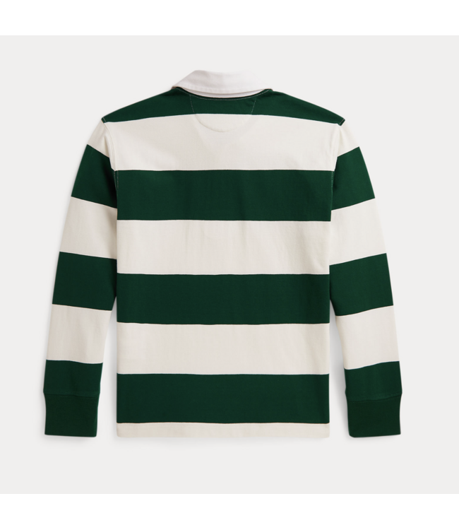 Ralph Lauren RUGBY SHIRT HUNTER GREEN/NEVIS