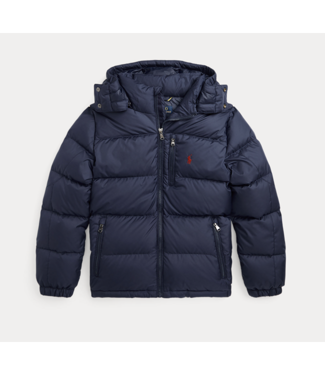 Ralph Lauren DOWN OUTERWEAR-BOMBER NEWPORT NAVY