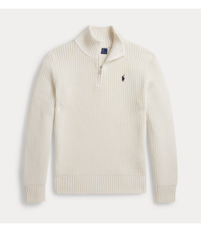 Ralph Lauren SWEATER-HALF ZIP NEVIS