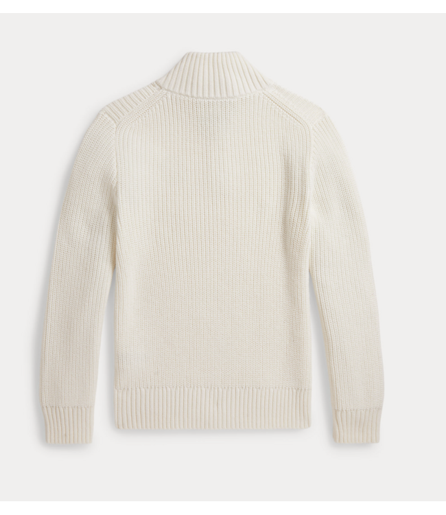 Ralph Lauren SWEATER-HALF ZIP NEVIS