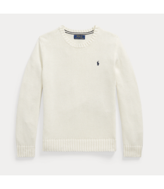 Ralph Lauren CN SWEATER CLUBHOUSE CREAM/C7932