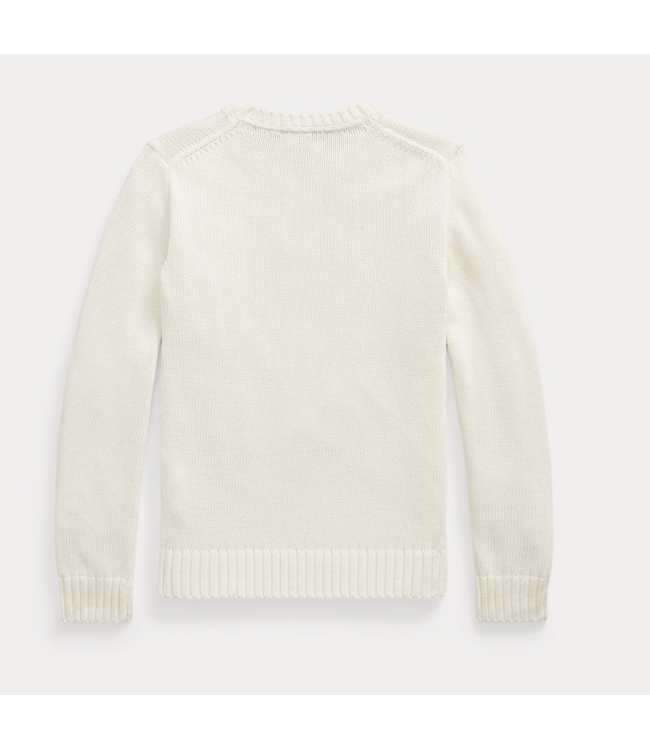 Ralph Lauren CN SWEATER CLUBHOUSE CREAM/C7932