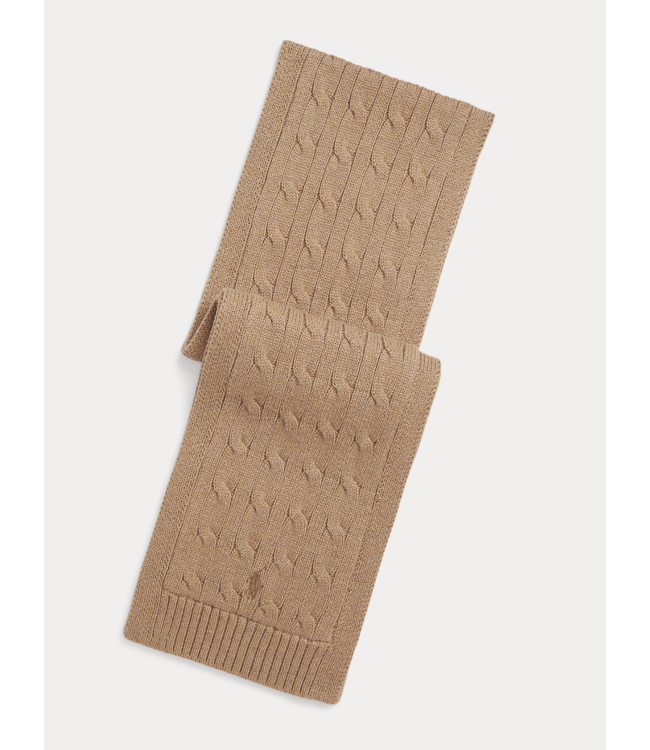 Ralph Lauren UNISEX SCARF CAMEL HTHR/C8520