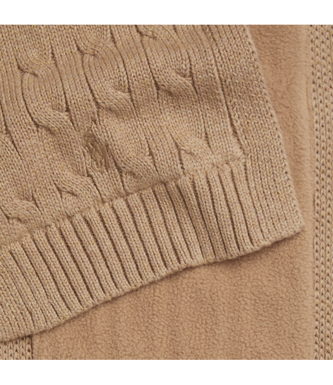 Ralph Lauren UNISEX SCARF CAMEL HTHR/C8520