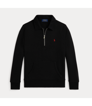 Ralph Lauren HALFZIP SWEATER POLO BLACK/C3870