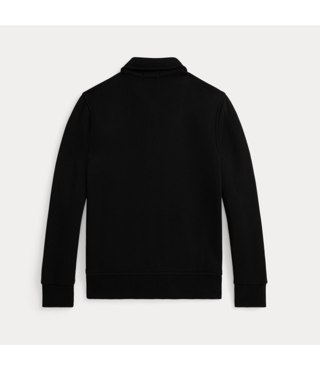 Ralph Lauren HALFZIP SWEATER POLO BLACK/C3870