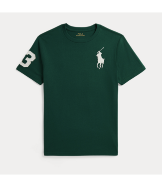 Ralph Lauren BIG PONY T-SHIRT HUNTER GREEN/C8154
