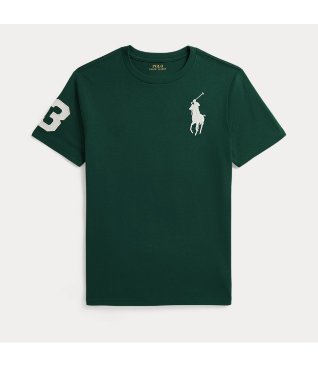Ralph Lauren BIG PONY T-SHIRT HUNTER GREEN/C8154