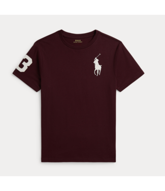 Ralph Lauren BIG PONY T-SHIRT RICH RUBY/C8154