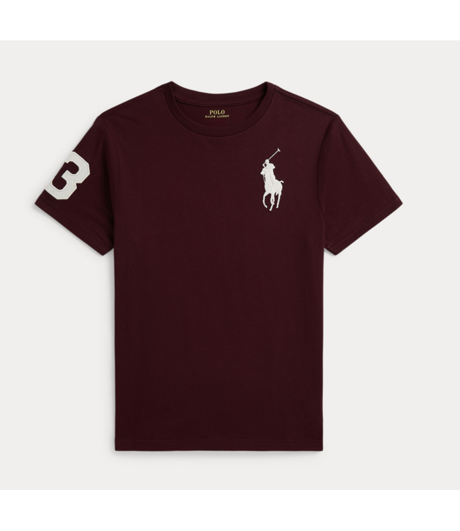 Ralph Lauren BIG PONY T-SHIRT RICH RUBY/C8154
