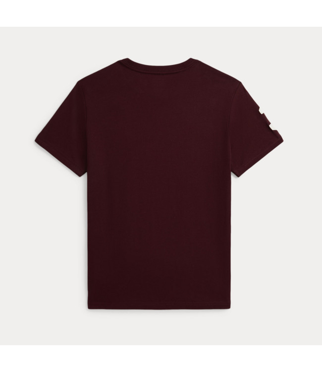 Ralph Lauren BIG PONY T-SHIRT RICH RUBY/C8154