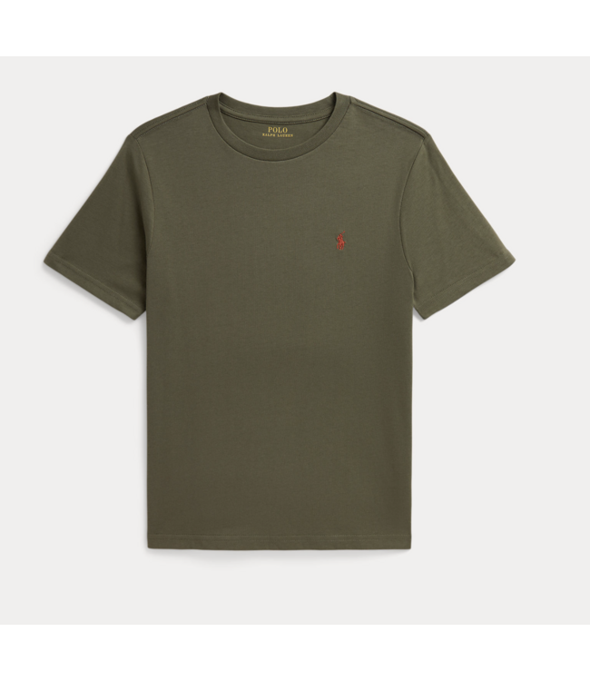 Ralph Lauren BASIC T-SHIRT CRUISE OLIVE/C8702