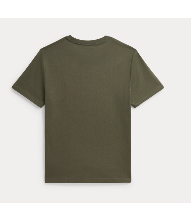 Ralph Lauren BASIC T-SHIRT CRUISE OLIVE/C8702