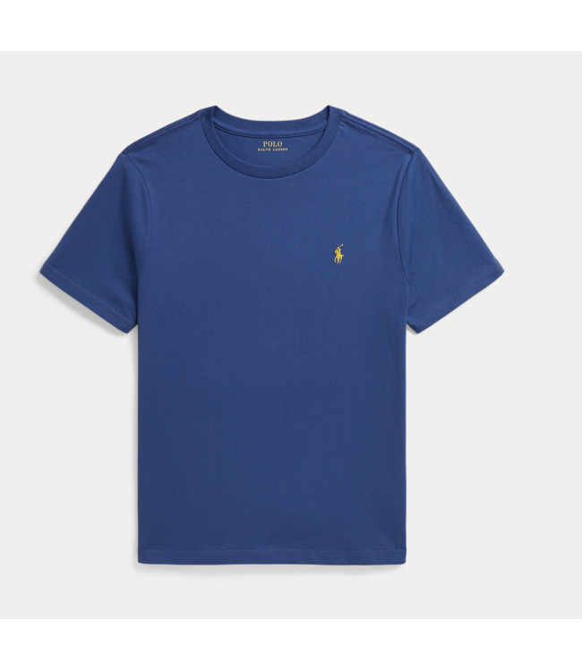 Ralph Lauren BASIC T-SHIRT DUSTY AZURE/C1268