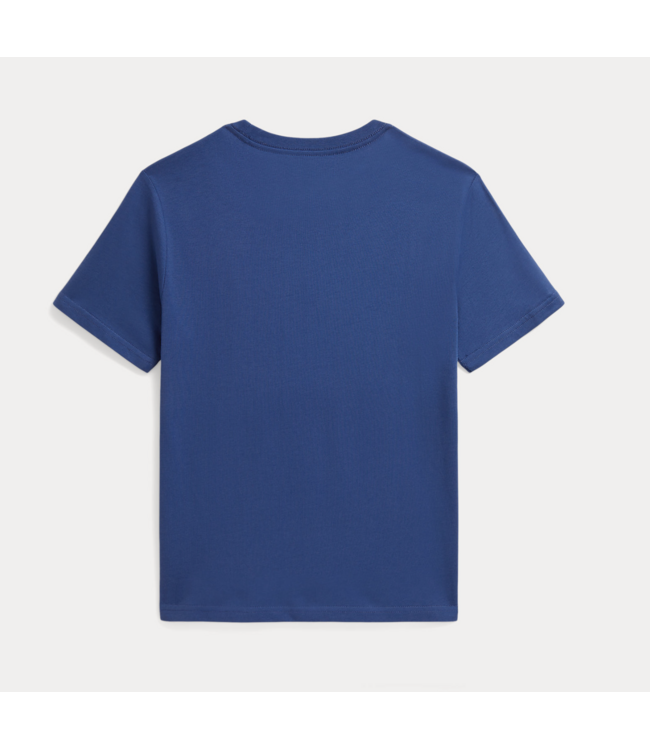 Ralph Lauren BASIC T-SHIRT DUSTY AZURE/C1268