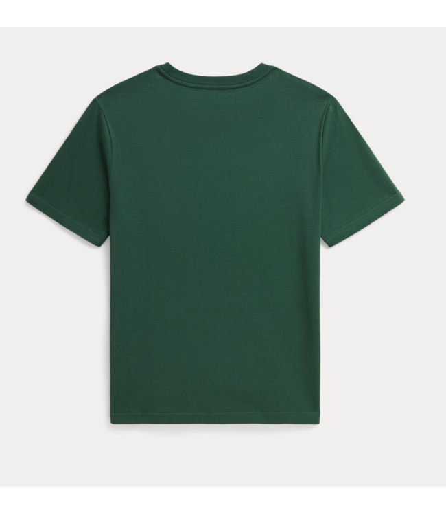 Ralph Lauren BASIC T-SHIRT VERANO GREEN/C0794