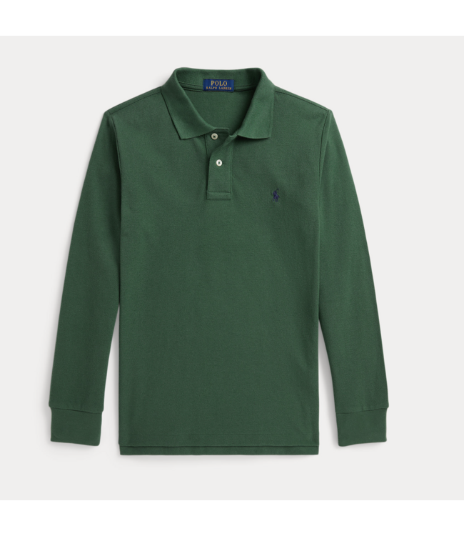 Ralph Lauren LS POLO VERANO GREEN/C0794