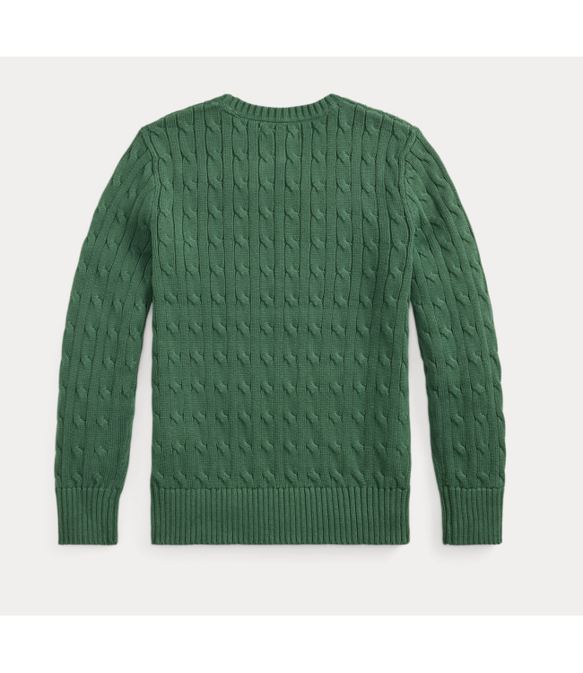 Ralph Lauren CABLE CN SWEATER VERANO GREEN/C0794