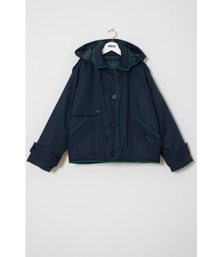 INDEE REVERSIBLE NYLON JACKET NAVY
