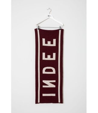 INDEE BI COLOUR SCARF W/LOGO