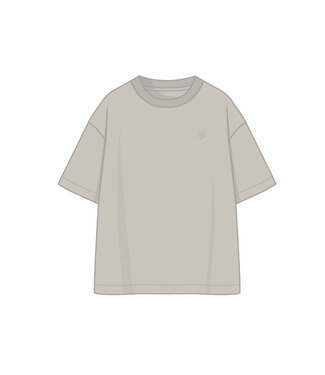 Lyle & Scott TONAL Heavy Weight Relaxed T-shirt W503 Putty