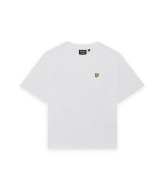 Lyle & Scott TONAL Heavy Weight Relaxed T-shirt 626 White