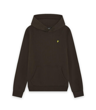 Lyle & Scott Pullover Hoodie Y176 Ebony