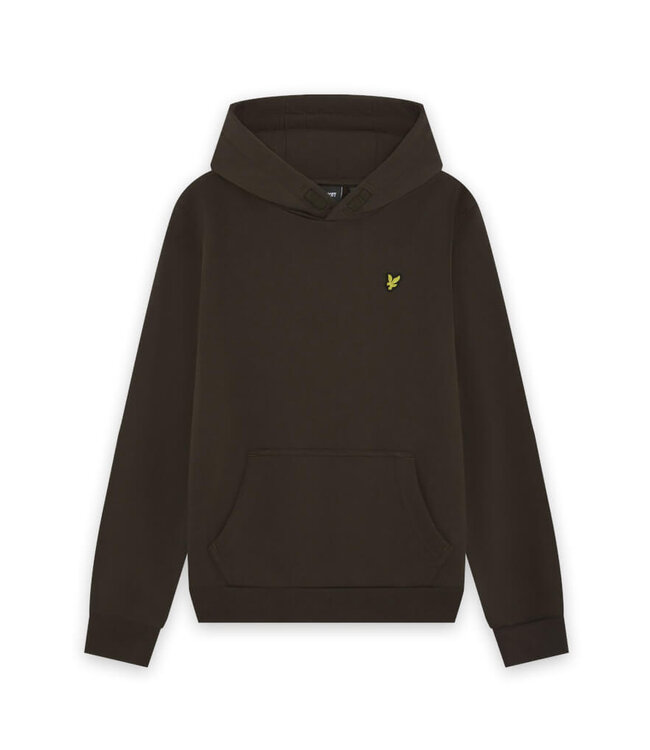 Lyle & Scott Pullover Hoodie Y176 Ebony