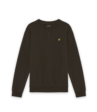 Lyle & Scott Crew Neck Sweatshirt Y176 Ebony