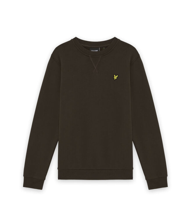 Lyle & Scott Crew Neck Sweatshirt Y176 Ebony