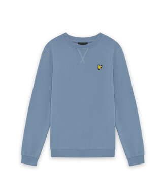 Lyle & Scott Crew Neck Sweatshirt X542 Power Blue