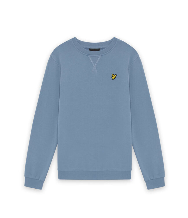 Lyle & Scott Crew Neck Sweatshirt X542 Power Blue