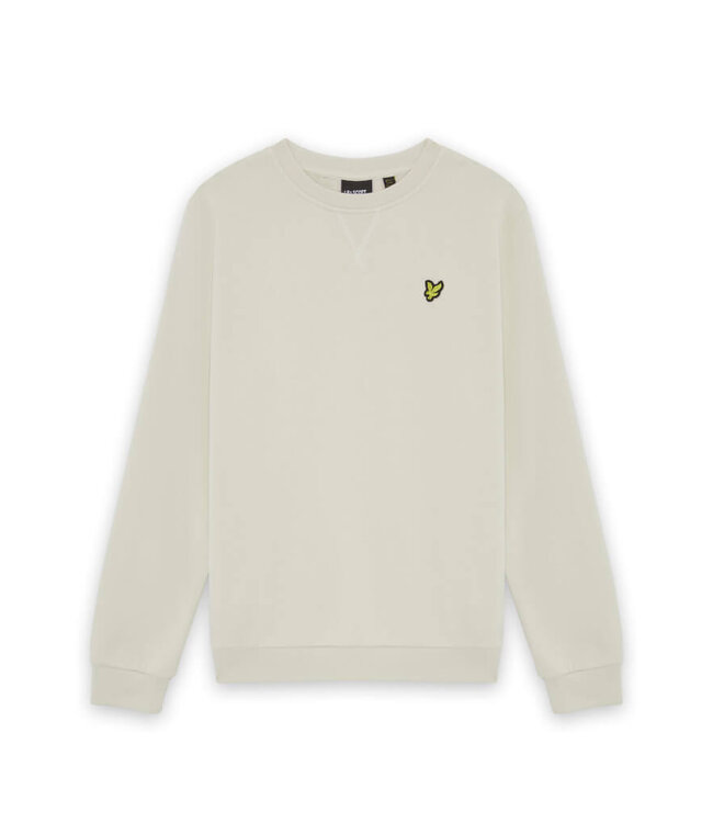 Lyle & Scott Crew Neck Sweatshirt W503 Putty