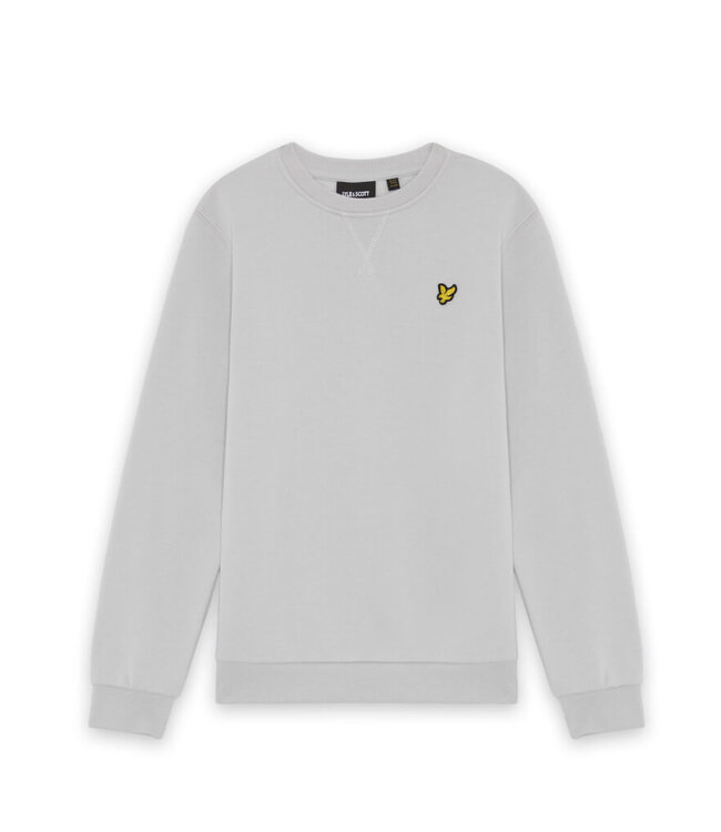 Lyle & Scott Crew Neck Sweatshirt W248 Grey Fog