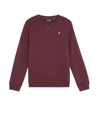 Lyle & Scott Crew Neck sweater Z562 Burgundy
