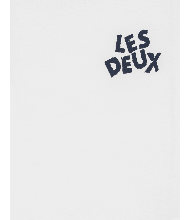 Les Deux Logo T-Shirt WHITE