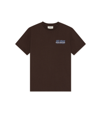 Les Deux Record T-Shirt MOLÉ BROWN