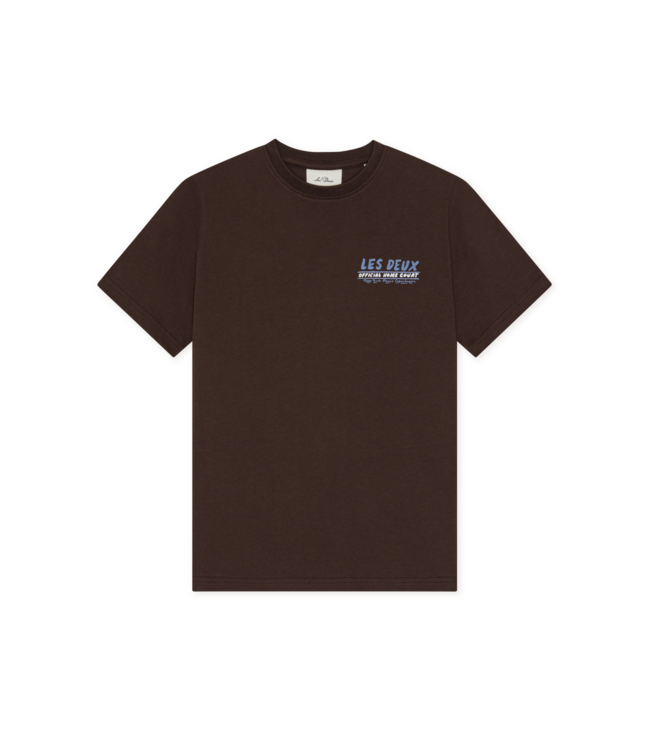 Les Deux Record T-Shirt MOLÉ BROWN