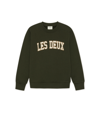 Les Deux College Sweatshirt ROSIN GREEN