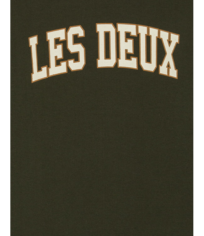 Les Deux College Sweatshirt ROSIN GREEN