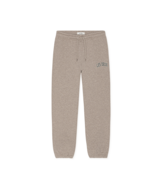 Les Deux College Sweatpants DARK SAND MELANGE