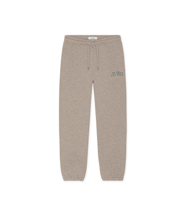 Les Deux College Sweatpants DARK SAND MELANGE