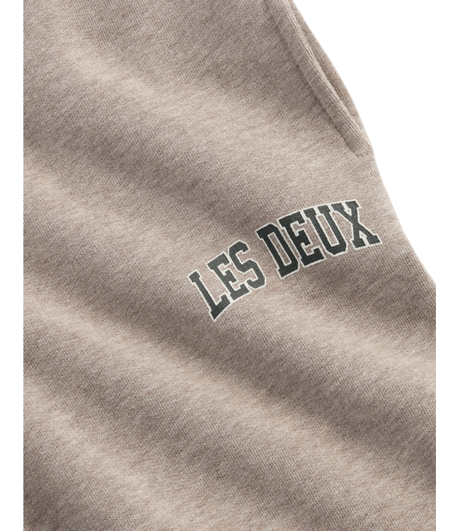 Les Deux College Sweatpants DARK SAND MELANGE