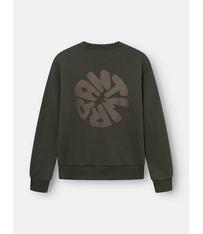 ANTWRP SWEATER KSW478 526 - EVERGREEN