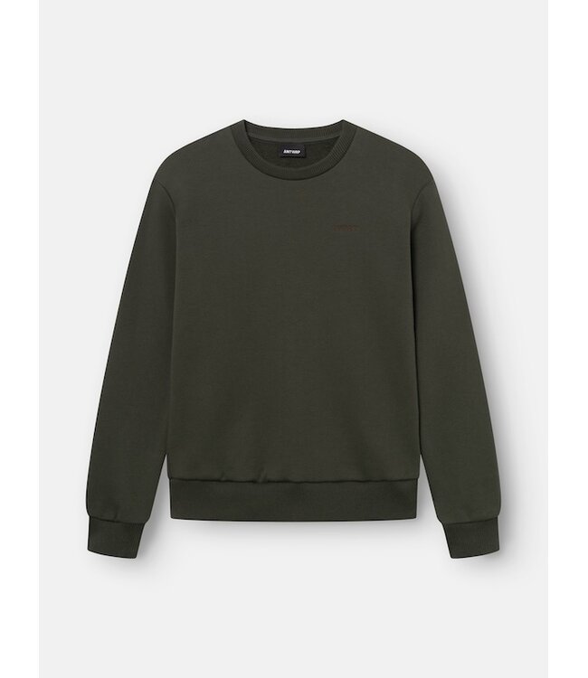 ANTWRP SWEATER KSW478 526 - EVERGREEN