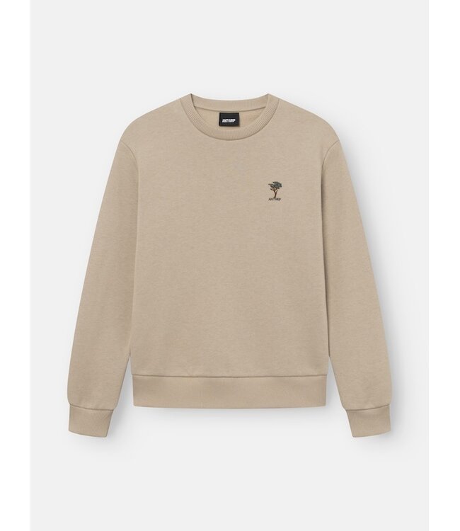 ANTWRP SWEATER KSW573 110 - CLAY