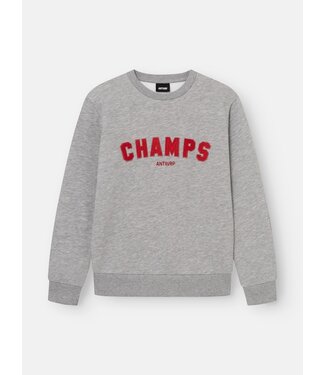 ANTWRP SWEATER KSW577 204 - GREY CHINÉ
