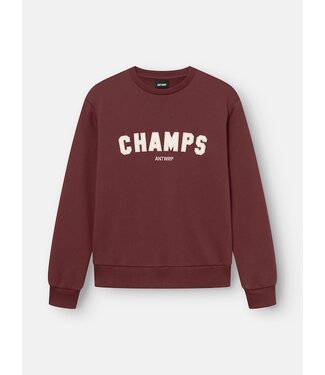 ANTWRP SWEATER KSW577 306 - CRIMSON RED